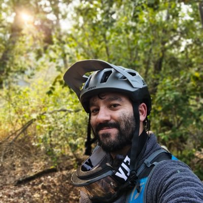 just a developer who likes to ride a bike