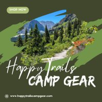 Happy Trails Camp Gear(@trailscampgear) 's Twitter Profile Photo