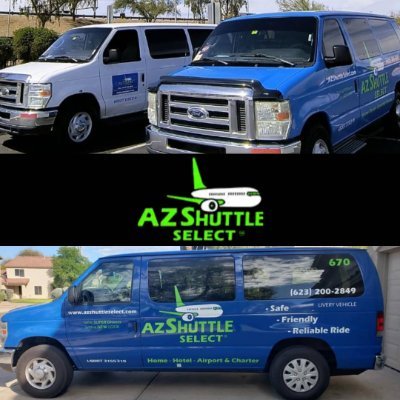 AZ Shuttle Select is an Airport Transportation Service Company in Phoenix, AZ 85008