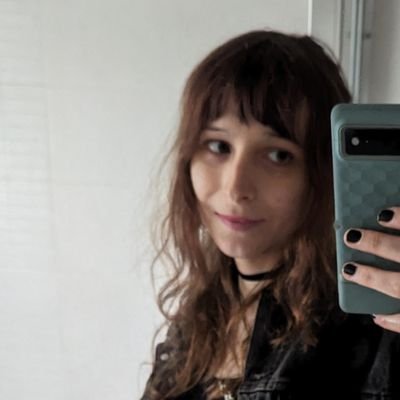 23!
she/they/it 🏳️⚧️
compsci student
🦋@ https://t.co/sFs35zZnR5
HRT 05/2021