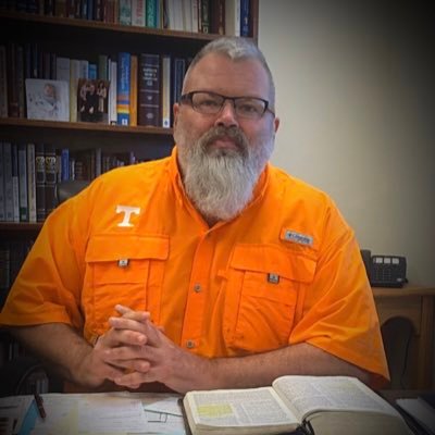 Saved by Grace, Justified by Faith, Pastor of Fellowship Baptist Church Maryville, Tennessee #VFL 🍊