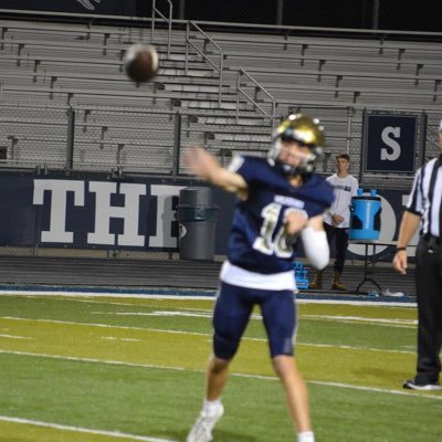 Dual threat Qb, |C/O 2027|5'10” 145lb | West Forsyth high school football and soccer | Gpa 3.3 | Gmail: govols360@gmail.com|