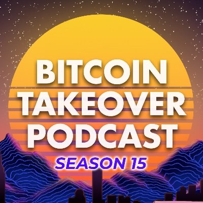 Season 15 of the Bitcoin Takeover Podcast is starting the Supra Cycle! 

Subscribe on Spotify, Apple Podcasts & YouTube!

Check out BTCTKVR mag 3: Breaking FUD!