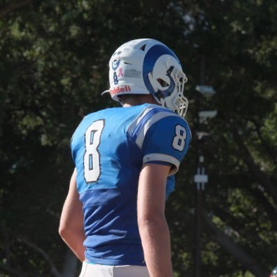 1st Team All CIF 1st Team All League DE/TE 6’4” 205lbs 4.3GPA