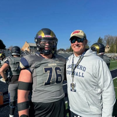 OL @SUramsFootball | @SRHSfootball alum