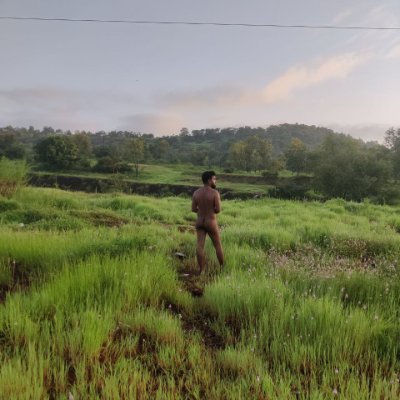 Naturist Indian
a true nudist who loves to live naked in nature