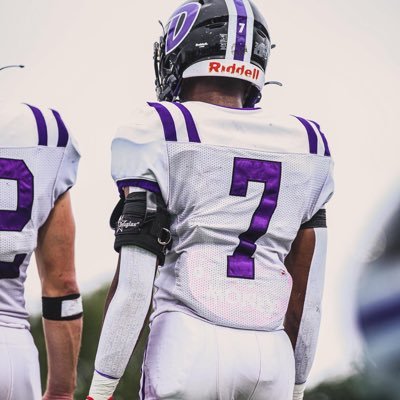 DHS ‘25 | Dutchtown football and baseball | CB/WR | Height 5’10, Weight: 175 (4.4 40) 225-431-5447