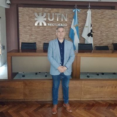 Ingeniero Sistemas -Magister en Adm de Neg-Maestrando en Inteligencia Artificial -Docente UTN-Subsecretario de Modernización y Gestión Pública en @Munilarioja