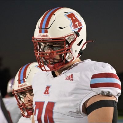 Arrowhead High- Wisconsin #74 ⭐️⭐️⭐️⭐️ 2x all state OT, Badger Commit