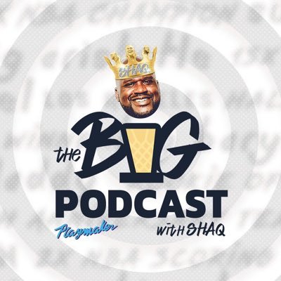 The BIGGEST podcast in the world is here. Brought to you by @playmaker. Check out episodes with @shaq & @adamlefkoe every Wed. on YouTube & audio platforms: