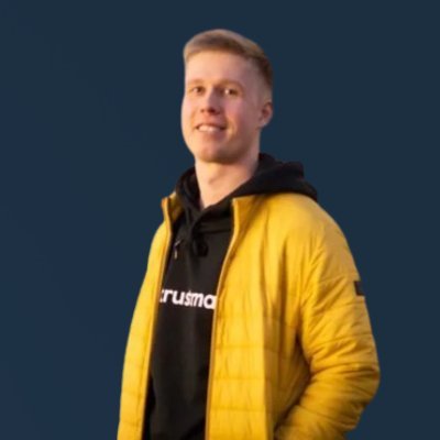 AleksiHalsas's profile picture. CEO https://t.co/OErOGrDKYH | B2B Sales Enthusiast |  Previously co-founder @kovaesports and partner @trustmarygroup