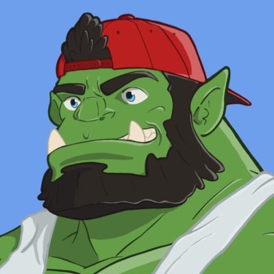 Lvl. 29 Orc Warrior ⚔️ | He/ Him 🐻 | ENG/ESP 🇲🇽 | Art/ Anime 🍖 | Gamer 🕹️ | Pokémon, Smash Bros, Monster Hunter & WoW. 🍕 🍔 🌮 🍑 🍆 🔞 #BLM