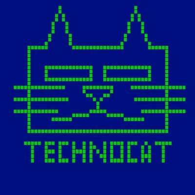 配信準備中の個猫TECHNOCAT(テクノキャット)のサブ垢ですにゃー
フォロー/リツイートしまくるにゃー!!
本垢のフォローよろしくお願いですにゃー
▶本垢👾
@TECHNOCAT_X