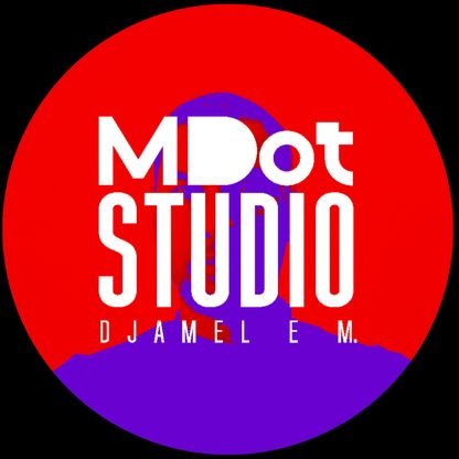 Djamel E M.| MDotStudio | مصمم شعارات وهويات بصرية ومطور علامات تجارية و المزيد...
Graphic designer, Logo designer, Branding developer, Packaging 
designer.