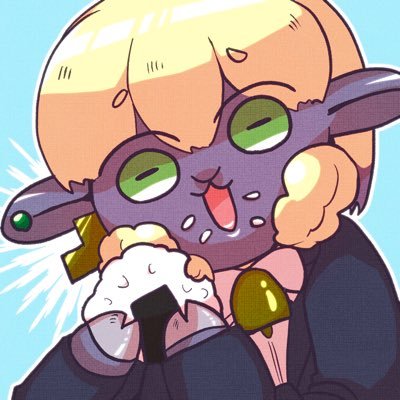 サフォーク・マトン🖋🍙🐑しつじ見習いのひつじ獣人VTuberさんのプロフィール画像