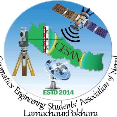 GesanNepal's profile picture. Geomatics Engineering Students' Association of Nepal (GESAN) 

#youthmapperschapter #geomatics #TU
https://t.co/JdoQENh7HE