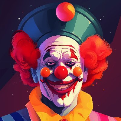 Be happy, be a Clown! A fun experiment by @DexterAI_
TA: CNddVWz79o3oW1DgsH5k7ABMNhm4MSNoXRh6SHjKZ6uX