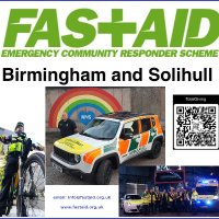 Fastaid - Solihull and Birmingham (@fastaidcfr) 's Twitter Profile