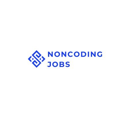 Hello👋 We're excited to share fresh noncodingjob opportunities with you everyday. Find top #noncodingjobs -work from home contract, freelance, full time roles.