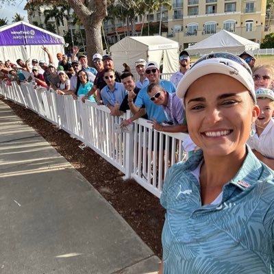 My only OFFICIAL twitter account. LPGA Golfer, Skincare Entrepreneur