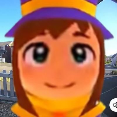 Hi
I'm an A hat in time obsessed goober 🎩
Spanish 🇪🇸
I run a YouTube channel 😀 (in Spanish)
https://t.co/QKlpopMNUd