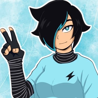 Bluebolt015's profile picture. Digital Artist Content Creator ||21|| Business Major || Making content with friends ⚡️✨