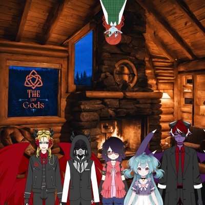 A group of messed up friends coming together to play dnd and other games