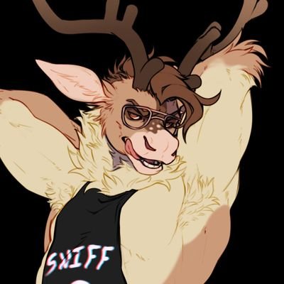 RAIZ the he-him caribou
Francophone--Fursuiter--Physicist☢️ (hmu!!)--Laser jock✴️--Will🍑for☕. 
THERE IS FURRY PORN🔞
@kelarcanis suiter