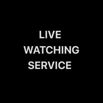 Live Watching Service