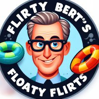 FlirtyBert's Floaty Flirts!(@FBfloatyflirts) 's Twitter Profile Photo