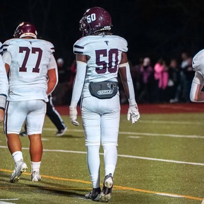 CO’25 Pottsgrove high| 6’4 240| 1st team all PAC| 2x 1st team all public |gmail: dbibbs06@gmail.com| Instagram: @dante.bibbs | GPA 3.6|contact +1 (267) 438-6175