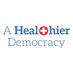 A Healthier Democracy (@ahdemocracy) Twitter profile photo