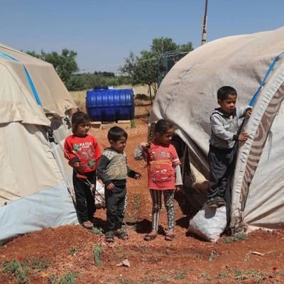 A field relief activist from inside the camps for the displaced in northern Syria, I work to alleviate the suffering