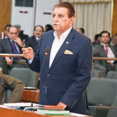 Raja Muhammad Farooq Haider Khan Profile