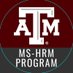 Texas A&M MS Human Resource Management Program (@tamu_mshrm) Twitter profile photo