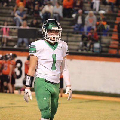 Tazewell High School | GPA 3.8 | ‘25 | 🏈 ILB/TE | ⚾ Utility | 6’0 195 |