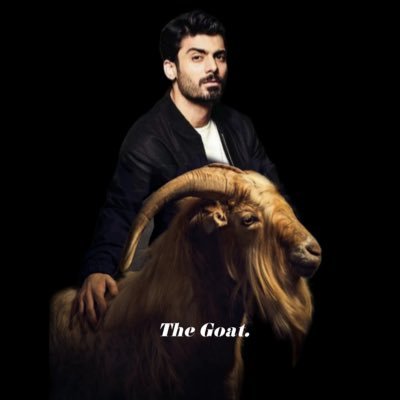 Fawad khan What a goat🐐 instagram : https://t.co/EES6gu9aTW