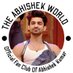 THE ABHISHEK WORLD (@VikasPatil02) Twitter profile photo