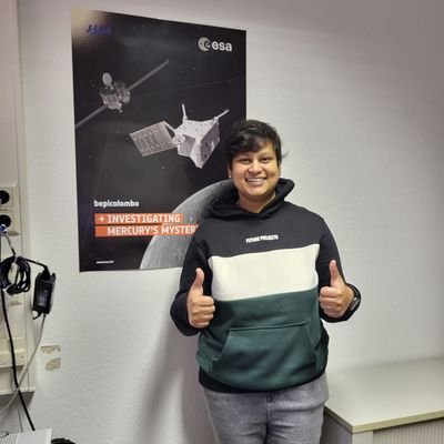 PhD - Planetary Science |
German Aerospace Center (DLR) |
Nerd | Python | Machine Learning | Music | Food | Gaming