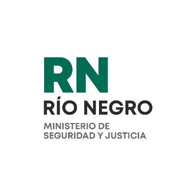 Cuenta Oficial del Ministerio de Seguridad y Justicia de Río Negro