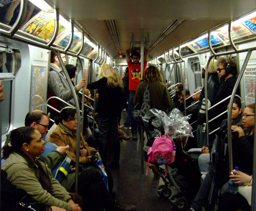 This account is for you to tweet and share all the funny, crazy, and weird shit you photograph, film, or overhear on the metro. Please tweet @todayonthetrain.