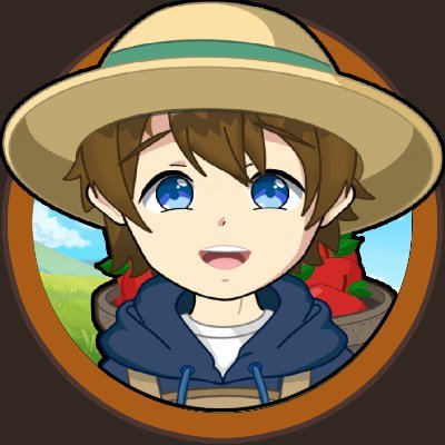 🌽 HI! My name's Kazuki and welcome to my Farm! 🐷 
VTuber | Cozy Games

WATCH ME LIVE:
🍇 https://t.co/gjBARDFOa8
🍅 https://t.co/0EfGbb8BpK

Palia Partner