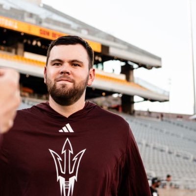MA | Arizona State ‘24🔱| Student Equipment Manager for Arizona State Football