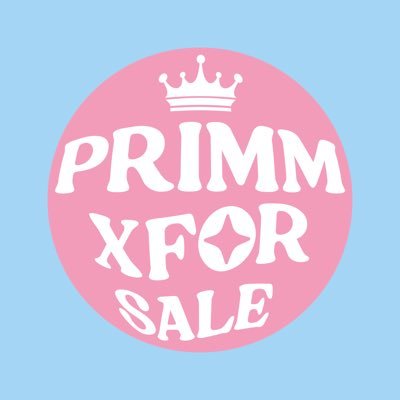 PRIMMXFORSALE ร้านพริมฟอเซล ⟢ คสอ&สกินแคร์เกาหลี ✿さんのプロフィール画像