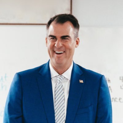 Official Twitter account of Oklahoma Governor Kevin Stitt.