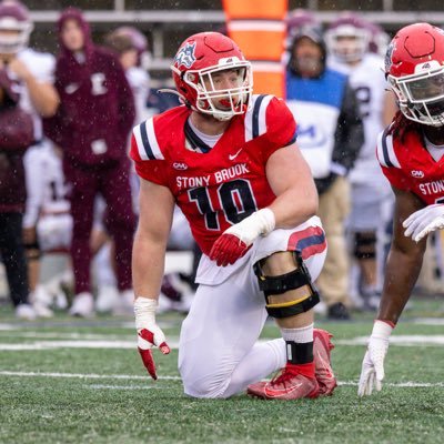 Stony Brook University Defensive Lineman