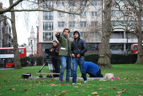 An Independent Short Film Written by Arnab Chanda (@arnabacus) and Directed by Christian Cooke (http://t.co/GRxMBTdxnm). [In Production].