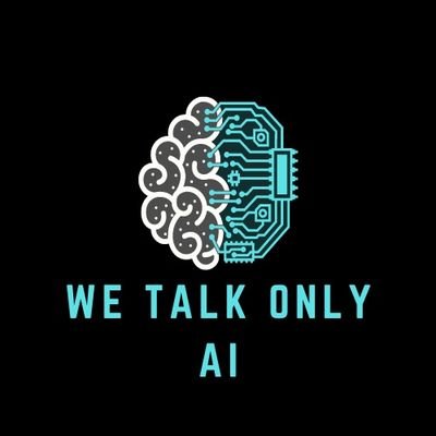 AI enthusiasts, welcome! Your go-to source for all things artificial intelligence.

#WeTalkOnlyAI 🤖