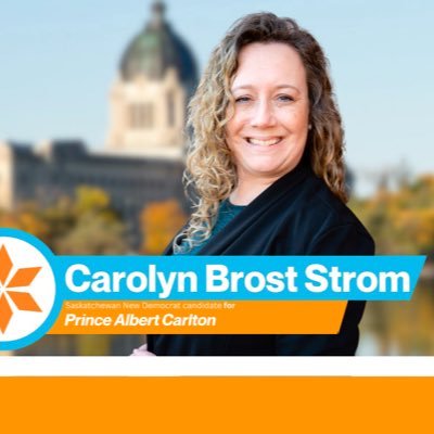 Prairie born, Sask Roughrider fan, Registered Nurse promoting Prevention&Advocacy & Sask NDP candidate for Prince Albert Carlton 🏳️‍🌈🏳️‍⚧️