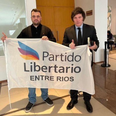 💙 Afiliate al Partido Libertario en Federal (E.R)
📍 Departamento Federal.
 📱 3438- 411057